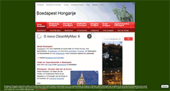 Desktop Screenshot of boedapest-hongarije.nl